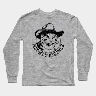 Meowdy Partner Long Sleeve T-Shirt